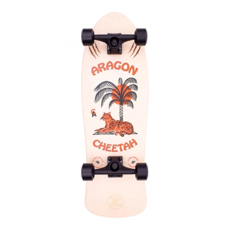 Круизер Z-FLEX ARAGON CHEETAH 80's Frog 31"