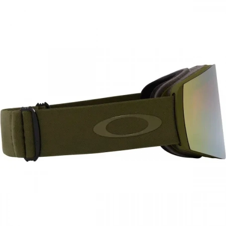 Горнолыжная маска OAKLEY FALL LINE L DK BRUSH W PRIZM SAGE GOLD