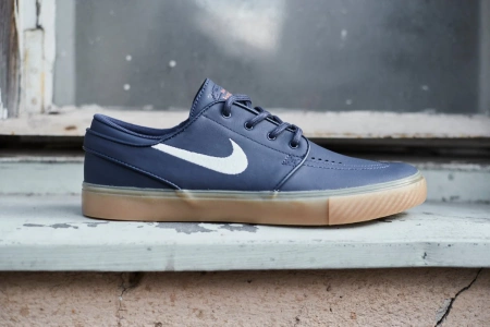 Низкие кеды NIKE SB ZOOM JANOSKI OG+ blue