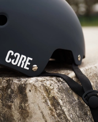 Шлем CORE ACTION SPORTS Helmet BLACK