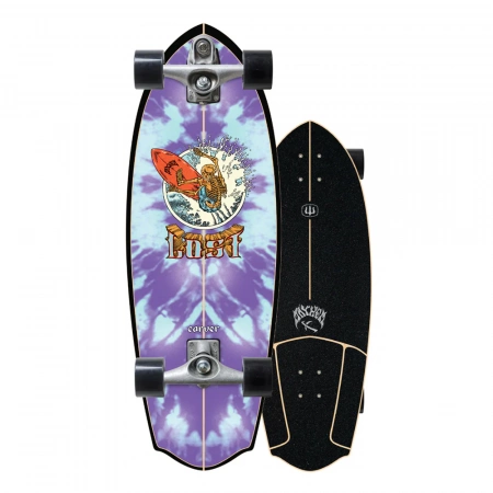 Серфскейт CARVER ...LOST C7 ROCKET REDUX SURFSKATE COMPLETE 30"