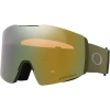 Горнолыжная маска OAKLEY FALL LINE L DK BRUSH W PRIZM SAGE GOLD