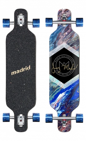 Лонгборд MADRID DREAM Drop-Thru 40" AZUL