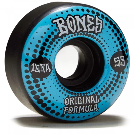 Колеса для скейтборда BONES ORIGINALS V4 WIDE OG FORMULA BLACK 53мм X 100А