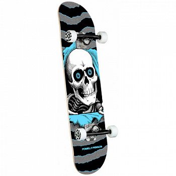Скейтборд POWELL PERALTA RIPPER ONE OFF Blue 7.75" SS22