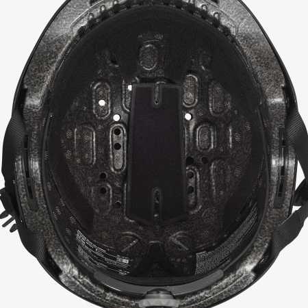 Шлем SALOMON BRIGADE Black SS22