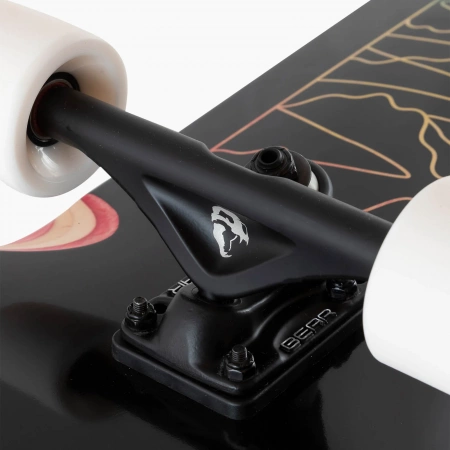 Круизер LANDYACHTZ ATV DITCH LIFE BLACK SINE WAVE