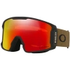 Горнолыжная маска OAKLEY LINE MINER L ARMY GREEN CORDUROY PRIZM TORCH IRIDIUM