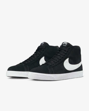 Высокие кеды NIKE SB ZOOM BLAZER MID black-white