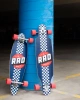 Лонгборд RAD CHECKER STRIPE DROP THROUGH LONGBOARD NAVY/WHITE 36"