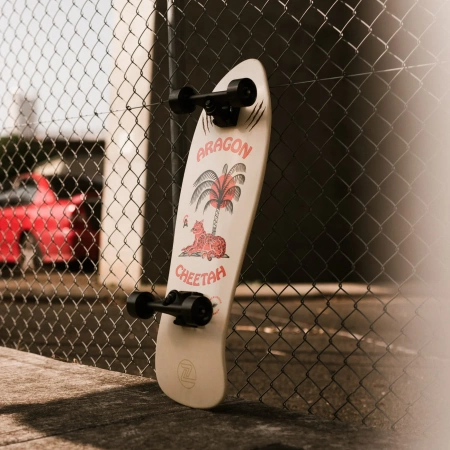 Круизер Z-FLEX ARAGON CHEETAH 80's Frog 31"
