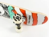 Скейтборд POWELL PERALTA RIPPER ONE OFF ORANGE 7" SS22