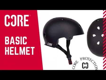 Шлем CORE ACTION SPORTS Helmet BLACK