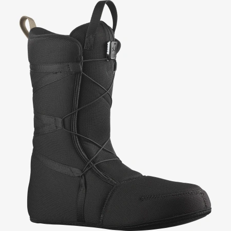 Ботинки для сноуборда SALOMON TITAN Black/Black/Roasted SS22