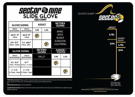 Перчатки SECTOR9 APEX - SLIDE GLOVE SS19