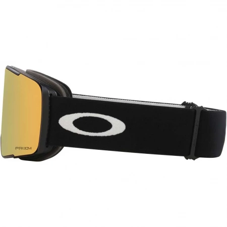 Горнолыжная маска OAKLEY LINE MINER PRO L Matte Black w/Prizm 24k Iridiu+Prizm Clear