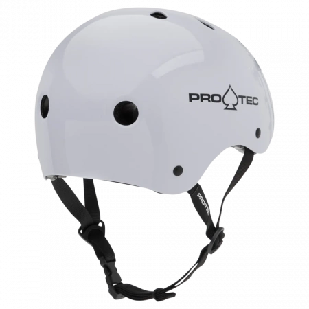Шлем PRO-TEC THE CLASSIC CERT Gloss White