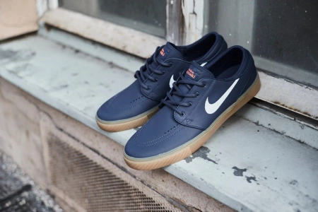 Низкие кеды NIKE SB ZOOM JANOSKI OG+ blue