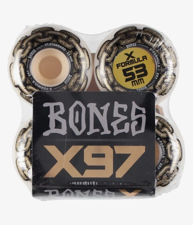 Колеса для скейтборда BONES GOLD CHAIN V1 STANDARD X-FORMULA 53мм X 97А