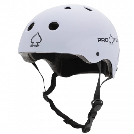 Шлем PRO-TEC THE CLASSIC CERT Gloss White