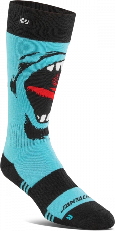 Термоноски THIRTY TWO SANTA CRUZ SOCK BLUE