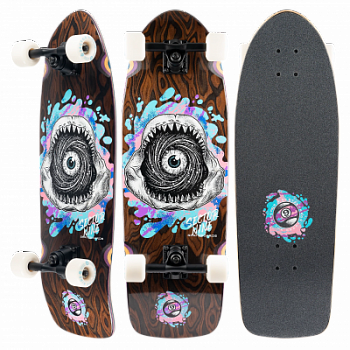 Круизер SECTOR9 FAT WAVE FOSSIL COMPLETE