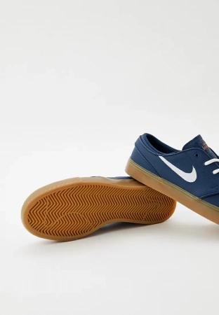 Низкие кеды NIKE SB ZOOM JANOSKI OG+ blue