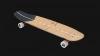 Серфскейт AZTRON GRAVITY LONGBOARD SURFSKATE 42"
