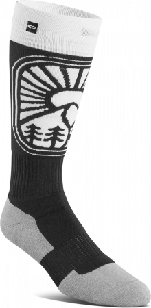 Термоноски THIRTY TWO HALO SOCK BLACK/WHITE