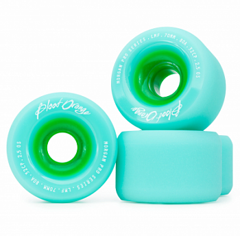 Колеса BLOOD ORANGE MORGAN PRO SERIES 70MM 80A SEAFOAM