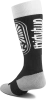 Термоноски THIRTY TWO HALO SOCK BLACK/WHITE