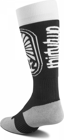 Термоноски THIRTY TWO HALO SOCK BLACK/WHITE