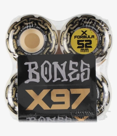 Колеса для скейтборда BONES GOLD CHAIN V1 STANDARD X-FORMULA 52мм X 97А