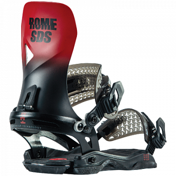 Крепления для сноуборда ROME SDS VICE AGENT BLACK / RED