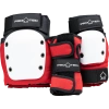 Комплект защиты PRO-TEC STREET JR 3-PACK Red White Black