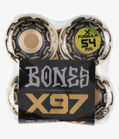 Колеса для скейтборда BONES GOLD CHAIN V1 STANDARD X-FORMULA 54мм X 97А