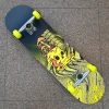 Скейтборд GLOBE G1 NATURE WALK Black/Toxic Yellow SS21
