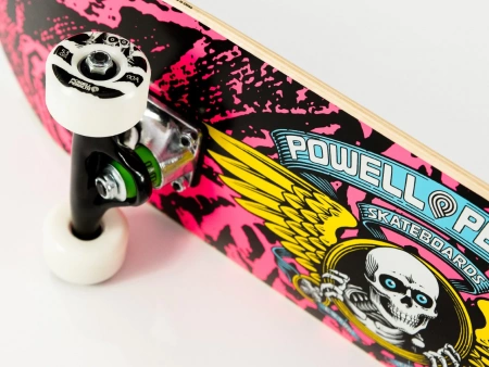 Скейтборд POWELL PERALTA WINGED RIPPER PINK 7" SS22