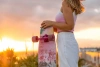 Лонгборд AZTRON WILD ROSE DANCEBOARD 45.5"