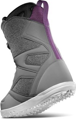 Ботинки для сноуборда THIRTY TWO STW DOUBLE BOA W'S grey/purple SS22