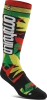 Термоноски THIRTY TWO DOUBLE SOCK BLACK/YELLOW