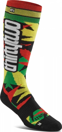 Термоноски THIRTY TWO DOUBLE SOCK BLACK/YELLOW
