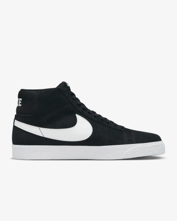 Высокие кеды NIKE SB ZOOM BLAZER MID black-white