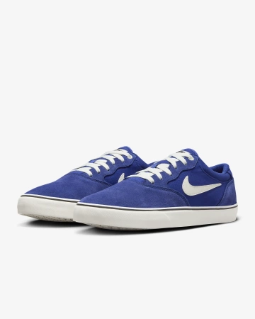 Низкие кеды NIKE SB CHRON 2 blue