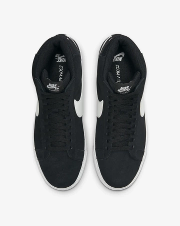 Высокие кеды NIKE SB ZOOM BLAZER MID black-white