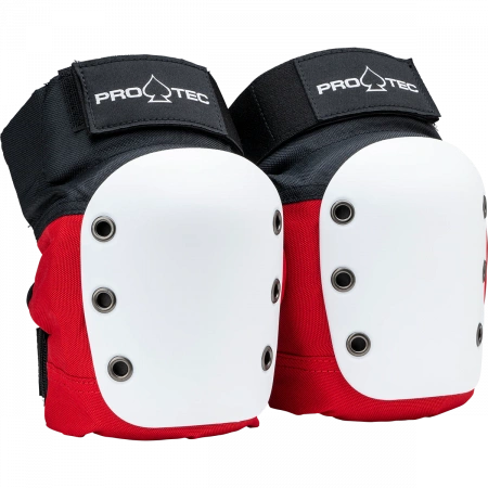 Комплект защиты PRO-TEC STREET JR 3-PACK Red White Black