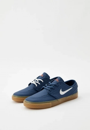 Низкие кеды NIKE SB ZOOM JANOSKI OG+ blue