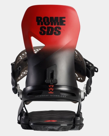 Крепления для сноуборда ROME SDS VICE AGENT BLACK / RED