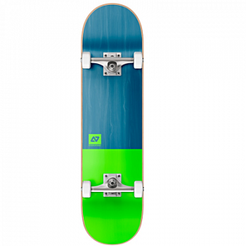 Скейтборд HYDROPONIC CLEAN Green-Blue 8.125"