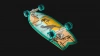 Серфскейт AZTRON STREET SURFSKATE BOARD 31"